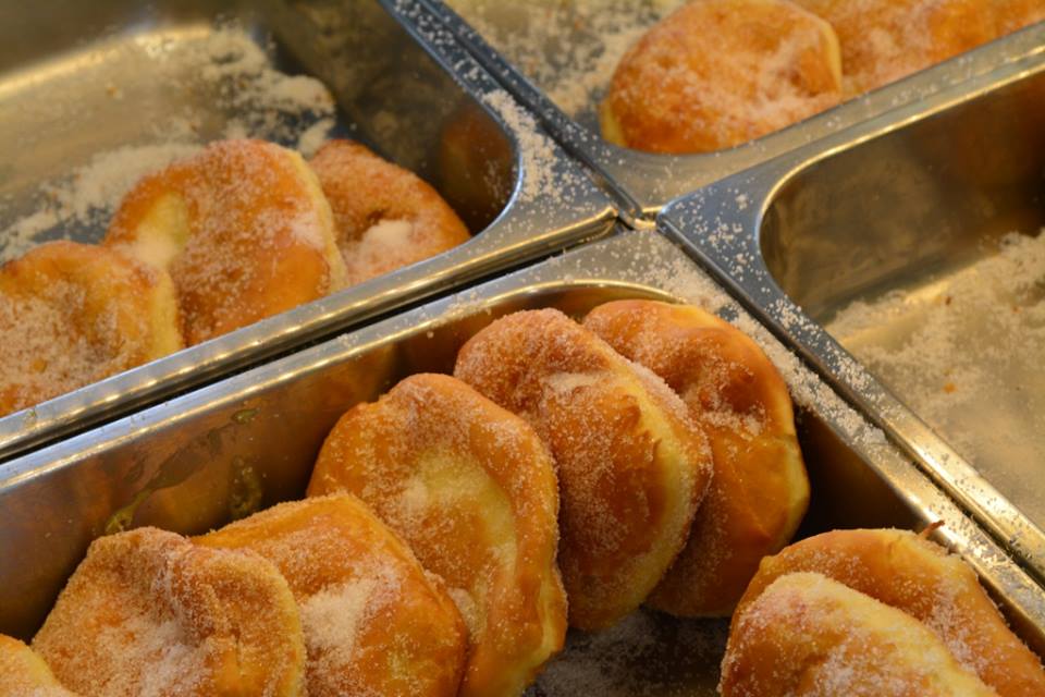 Alessandro Paglia e i famosi krapfen di Ostia